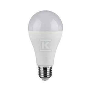 Żarówka LED V-TAC SAMSUNG CHIP 15W E27 A65 VT-21015 4000K 1521lm 5 lat gwarancji