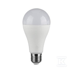 Żarówka LED V-TAC SAMSUNG CHIP 15W E27 A65 VT-21015 6500K 1521lm 5 lat gwarancji
