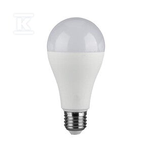 Żarówka LED V-TAC SAMSUNG CHIP 17W E27 A65 VT-21017 6500K 1710lm 5 lat gwarancji