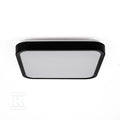 Plafon V-TAC 48W LED kwadrat 42x42cm natynkowy IP44 czarny VT-8630B 4000K 5160lm
