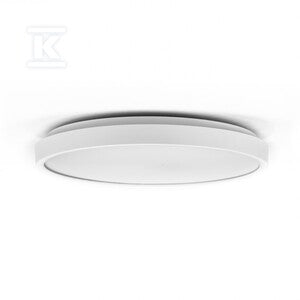 Plafon V-TAC 18W LED okrągły 29cm natynkowy pilot czujnik ruchu IP44 biały VT-8618S 3000K 1830lm