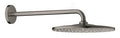 Deszczownica z ramieniem 422 mm Rainshower Mono 310, 1 strumień, przepływ 7,5 l/min, brushed hard graphite