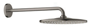 Deszczownica z ramieniem 422 mm Rainshower Mono 310, 1 strumień, przepływ 7,5 l/min, brushed hard graphite