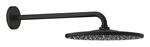 Bateria ścienna Hansgrohe Axor Citterio trzyotworowa do wanny, z uchwytami jednoramiennymi, montaż podtynkowy chrom 39448000