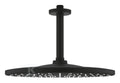 Rainshower Mono 310 Deszczownica z przepustem stropowym 142 mm, 1 strumień, ogranicznik 9,5 l/min., czarny mat