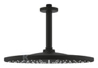 Rainshower Mono 310 Deszczownica z przepustem stropowym 142 mm, 1 strumień, ogranicznik 9,5 l/min., czarny mat