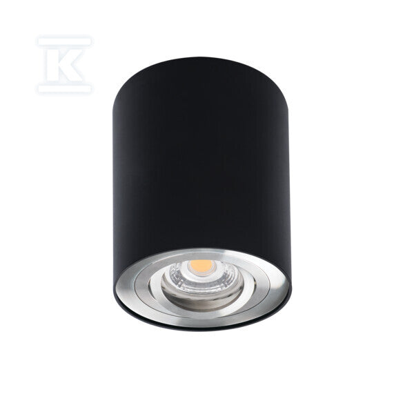 Oprawa sufitowa punktowa natynkowa BORD DLP-50-SR/B