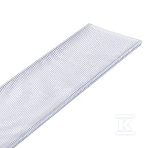 Klosz do oprawy liniowej KLOSZ MPR AL 23W/33W