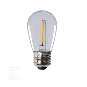 Żarówka dekoracyjna LED ST45 LED 0,5W E27-NW