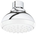 Tempesta 100 Prysznic górny, jednostrumieniowy (strumień Rain), chrom, oszczędność wody Water Saving, ogranicznik przepływu 5,7 l/min