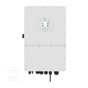 Falownik hybrydowy trójfazowy DEYE 8KW SUN-8K-SG01HP3-EU, 2MPPT, rozłącznik DC, ograniczniki przepięć