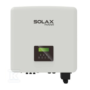 Falownik hybrydowy trójfazowy SOLAX 8KW X3-HYB-8.0-D-G4, 2MPPT, rozłącznik DC, ograniczniki przepięć