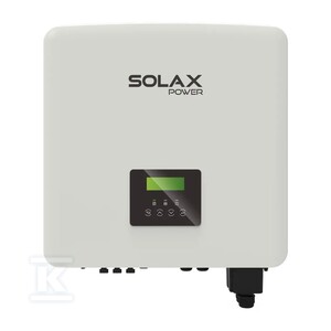 Falownik hybrydowy trójfazowy SOLAX 12KW X3-Hybrid-12.0-D WiFi + Lan, 2MPPT, rozłącznik DC, ograniczniki przepięć