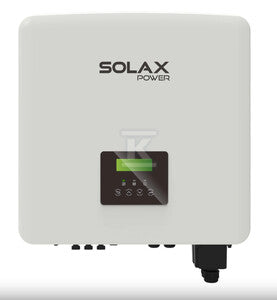 Falownik hybrydowy trójfazowy SOLAX 10KW X3-Hybrid-10.0-D WiFi + Lan, 2MPPT, rozłącznik DC, ograniczniki przepięć