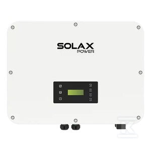 Falownik hybrydowy trójfazowy SOLAX 30KW X3-ULT-30K, 3MPPT, rozłącznik DC, ograniczniki przepięć