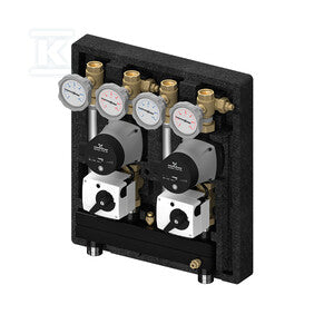Grupa pompowa MeiFlow Combi MK/MK z pompą Wilo Yonos PARA RS 15/6?