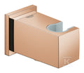 Euphoria Cube Kolanko przyłączeniowe ścienne, brushed warm sunset, trwała powłoga Long-Life