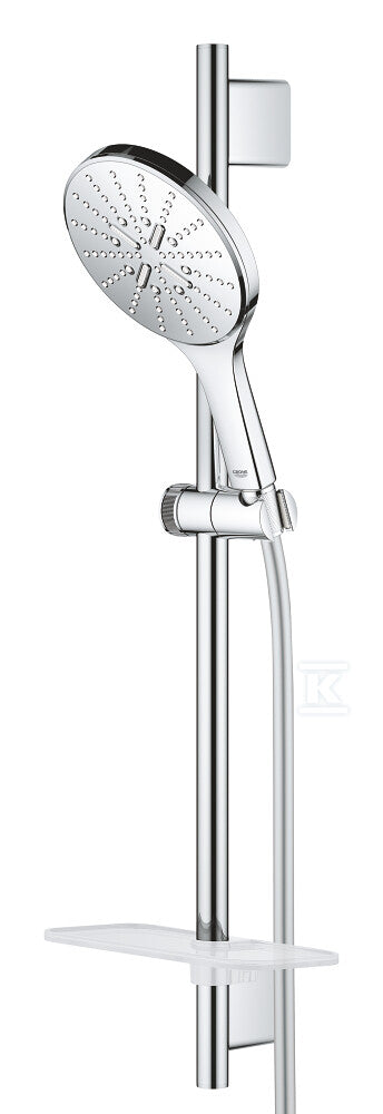 Zestaw prysznicowy Rainshower SmartActive 150 z drążkiem prysznicowym 600 mm, 3 strumienie, chrom
