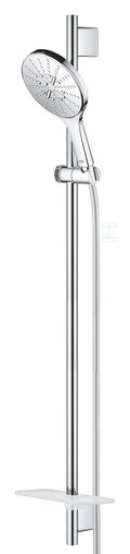 Zestaw prysznicowy Rainshower SmartActive 150 z drążkiem prysznicowym 900 mm, 3 strumienie, chrom