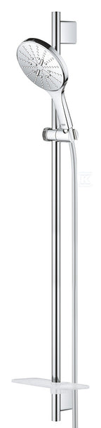 Zestaw prysznicowy Rainshower SmartActive 150 z drążkiem prysznicowym 900 mm, 3 strumienie, chrom