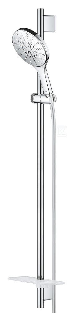 Zestaw prysznicowy Rainshower SmartActive 150 z drążkiem prysznicowym 900 mm, 3 strumienie, chrom