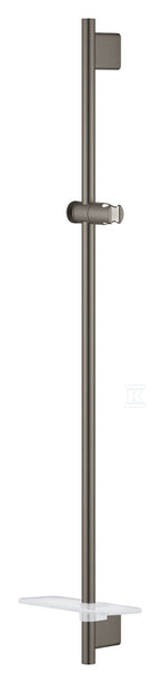 Drążek prysznicowy Rainshower SmartActive 900 mm, brushed hard graphite