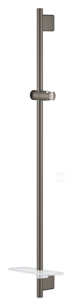 Drążek prysznicowy Rainshower SmartActive 900 mm, brushed hard graphite
