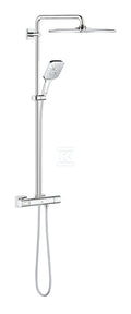 System prysznicowy Rainshower SmartActive 310 z termostatem do montażu ściennego, chrom