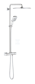 System prysznicowy Rainshower SmartActive 310 z termostatem do montażu ściennego, chrom