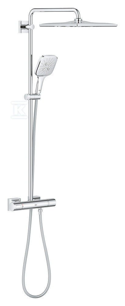 System prysznicowy Rainshower SmartActive 310 z termostatem do montażu ściennego, chrom