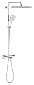 System prysznicowy Rainshower SmartActive 310 z termostatem do montażu ściennego, chrom