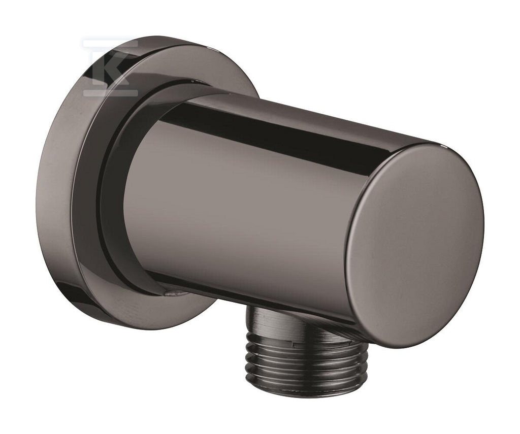 Kolanko przyłączeniowe Grohe Rainshower ścienne, hard graphite
