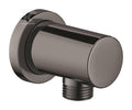Kolanko przyłączeniowe Grohe Rainshower ścienne, hard graphite