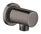 Kolanko przyłączeniowe Grohe Rainshower ścienne, hard graphite