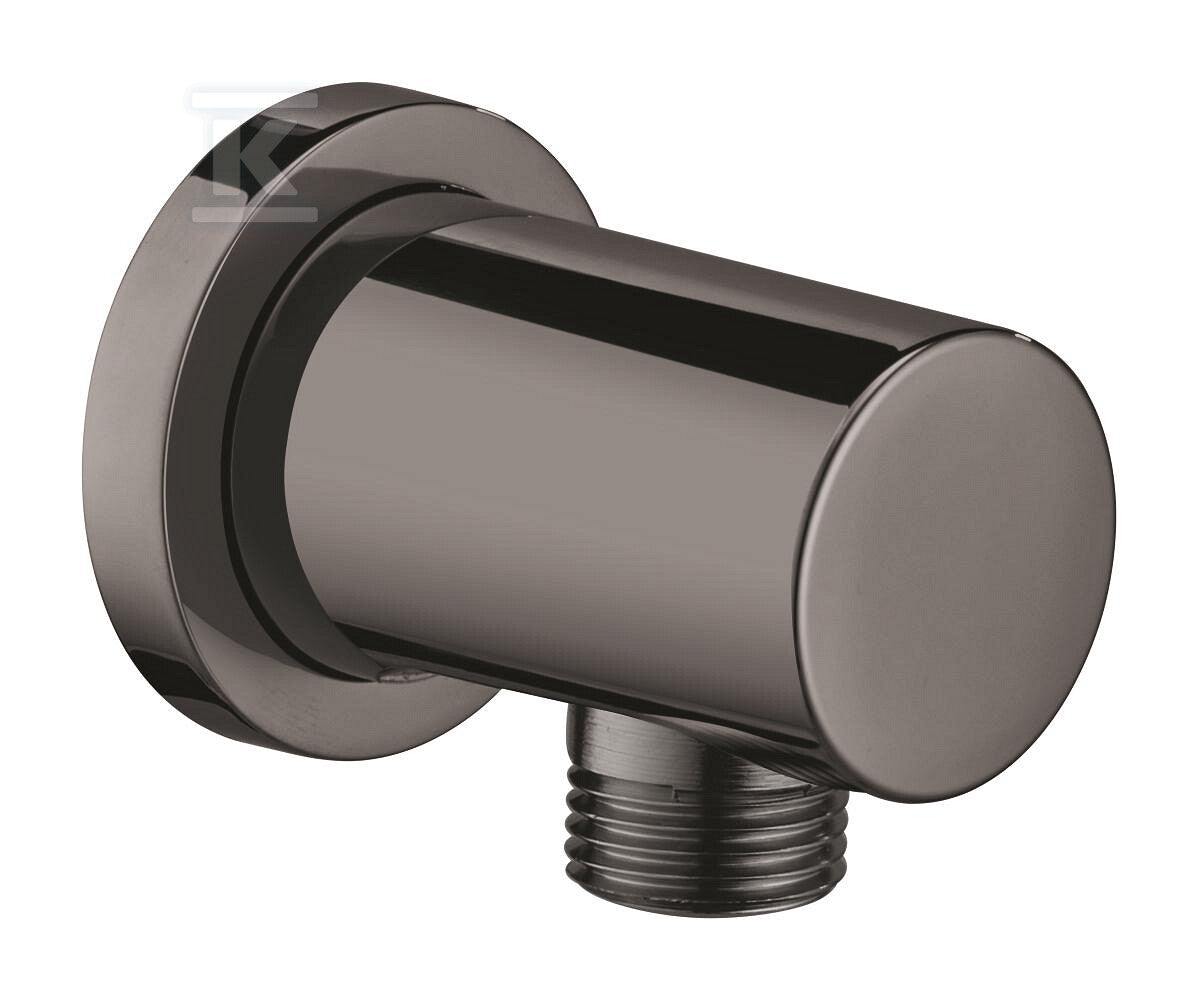 Kolanko przyłączeniowe Grohe Rainshower ścienne, hard graphite