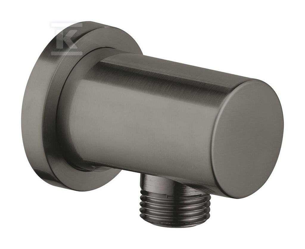Kolanko przyłączeniowe Grohe Rainshower ścienne, brushed hard graphite