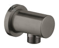 Kolanko przyłączeniowe Grohe Rainshower ścienne, brushed hard graphite