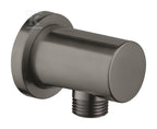 Kolanko przyłączeniowe Grohe Rainshower ścienne, brushed hard graphite