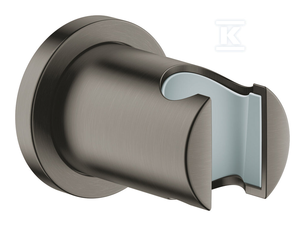 Uchwyt prysznicowy Rainshower ścienny, brushed hard graphite