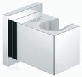 Euphoria Cube Uchwyt prysznicowy ścienny, chrom, nieprzestawialny, trwała powłoga Long-Life