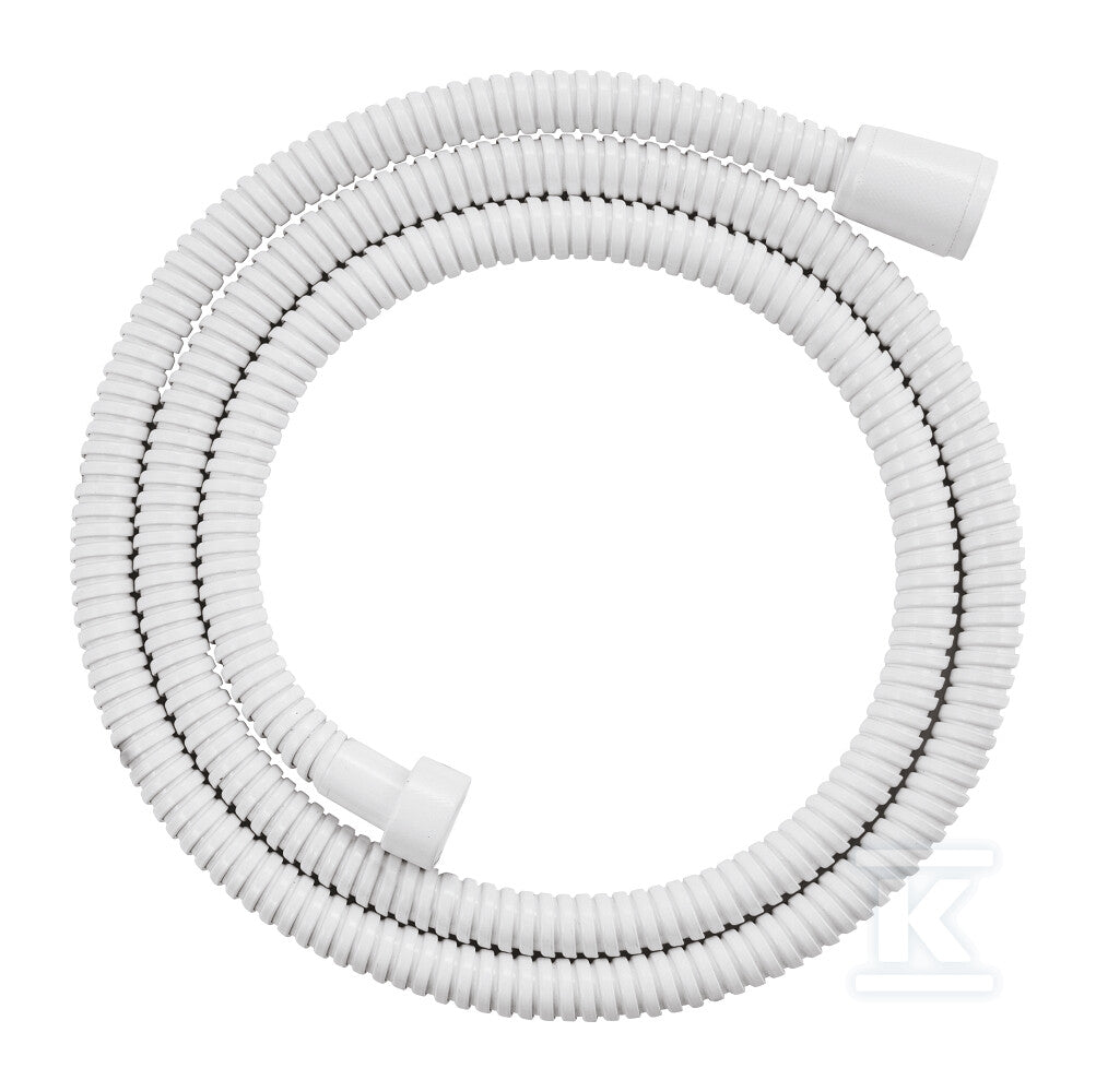 Relexaflex Metal Long-Life Metalowy wąż prysznicowy, moon white, 1500 mm, odporność na rozciąganie 750 N, odporność na temperaturę do 75°C