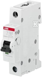 Wyłącznik nadmiarowo-prądowy, 1P, charakterystyka Z, 1.6A, 10kA, AC | S201M-Z1.6