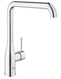 Bateria zlewozmywakowa Essence jednouchwytowa, chrom, kąt obrotu wylewki 0° / 150° / 360°, głowica Ceramiczna 28 mm