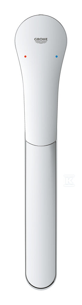 Bateria zlewozmywakowa Eurosmart jednouchwytowa, chrom, kąt obrotu wylewki 150°, głowica Ceramiczna 35 mm
