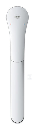 Bateria zlewozmywakowa Eurosmart jednouchwytowa, chrom, kąt obrotu wylewki 150°, głowica Ceramiczna 35 mm