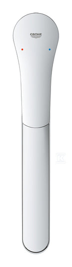 Bateria zlewozmywakowa Eurosmart jednouchwytowa, chrom, kąt obrotu wylewki 150°, głowica Ceramiczna 35 mm
