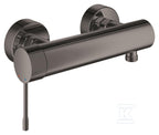 Bateria prysznicowa Grohe Essence jednouchwytowa, hard graphite, montaż ścienny natynkowy, głowica Ceramiczna 35 mm, ogranicznik temperatury