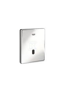 Elektronika na podczerwień Tectron Skate do pisuaru, chrom, głowica ceramiczna z elektrozaworem i filtrem, bateria litowa