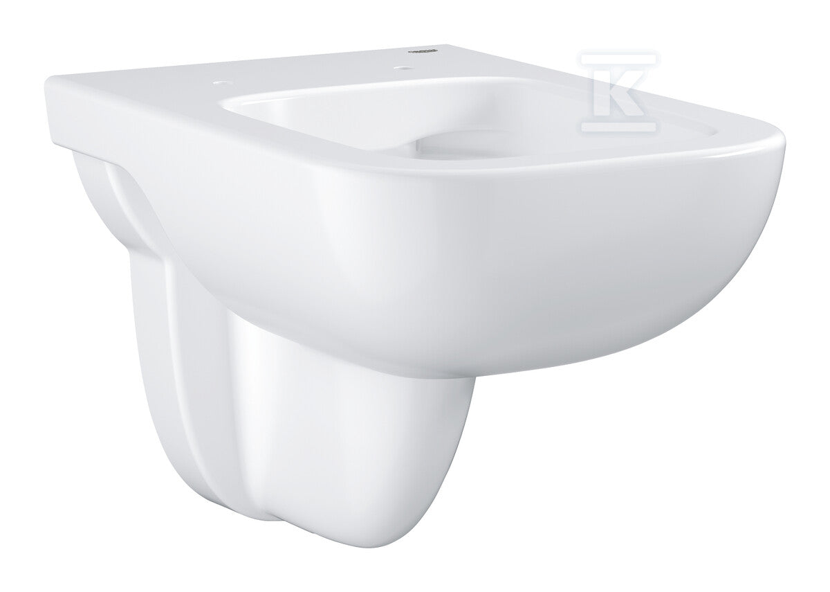 GROHE BauEdge Ceramic - miska WC wisząca, bez kołnierza