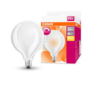 Żarówka LED STAR CLASSIC GLOBE Dimmable 11W 827 Frosted E27